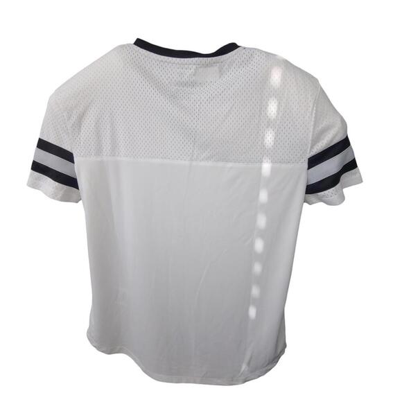 Fanatics Women's Raiders Lace-Up Jersey - White- Size Small - Picture 4 of 5